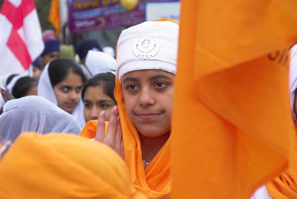Vaisakhi in Southall © 2006, Peter Marshall