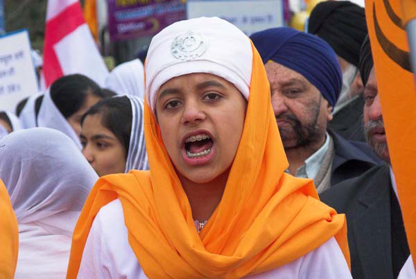 Vaisakhi in Southall © 2006, Peter Marshall