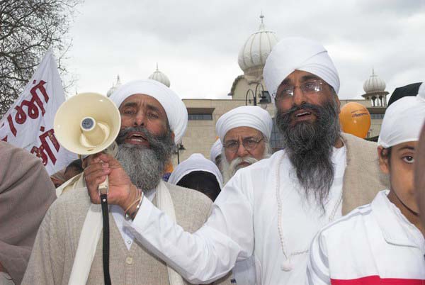 Vaisakhi in Southall © 2006, Peter Marshall