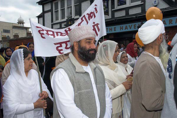 Vaisakhi in Southall © 2006, Peter Marshall