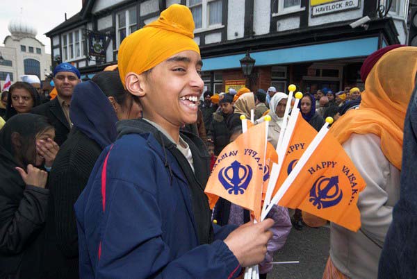 Vaisakhi in Southall © 2006, Peter Marshall