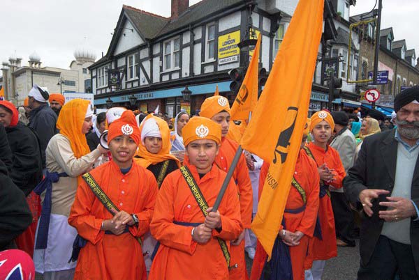 Vaisakhi in Southall © 2006, Peter Marshall