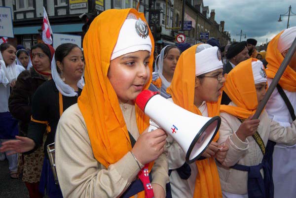 Vaisakhi in Southall © 2006, Peter Marshall