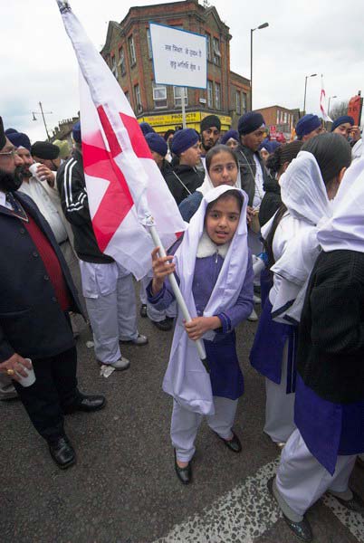 Vaisakhi in Southall © 2006, Peter Marshall