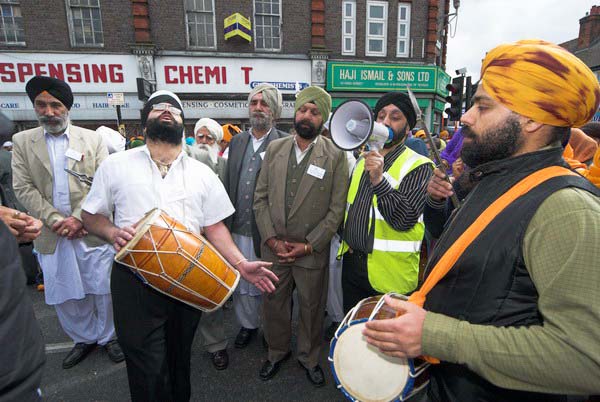 Vaisakhi in Southall © 2006, Peter Marshall