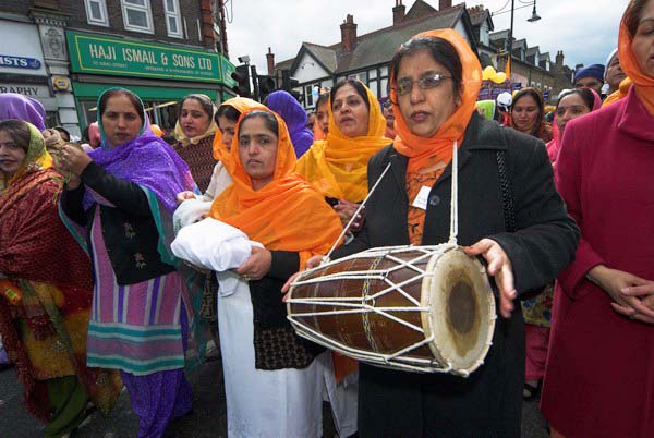Vaisakhi in Southall © 2006, Peter Marshall