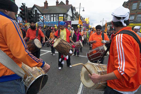 Vaisakhi in Southall © 2006, Peter Marshall