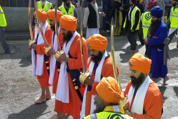 Vaisakhi in Southall © 2006, Peter Marshall