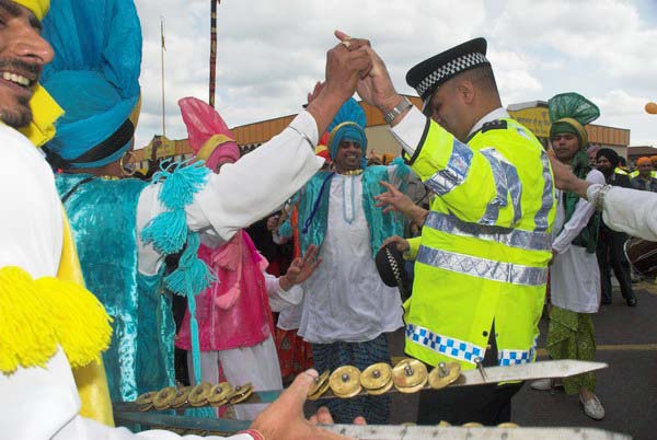 Vaisakhi in Southall © 2006, Peter Marshall