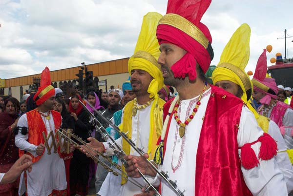 Vaisakhi in Southall © 2006, Peter Marshall
