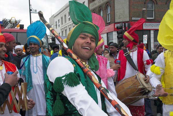 Vaisakhi in Southall © 2006, Peter Marshall