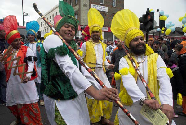 Vaisakhi in Southall © 2006, Peter Marshall