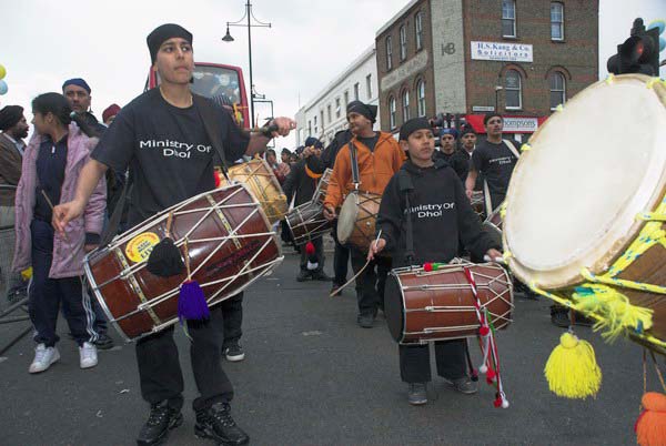 Vaisakhi in Southall © 2006, Peter Marshall
