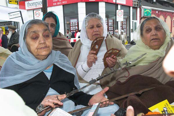 Vaisakhi in Southall © 2006, Peter Marshall