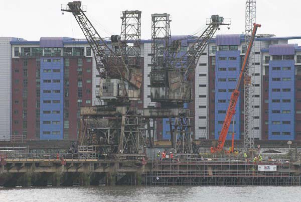 Vauxhall to Battersea © 2006, Peter Marshall