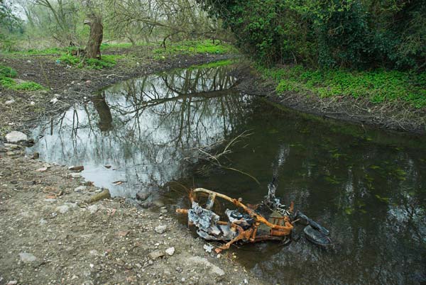 Colne Brook © 2006, Peter Marshall