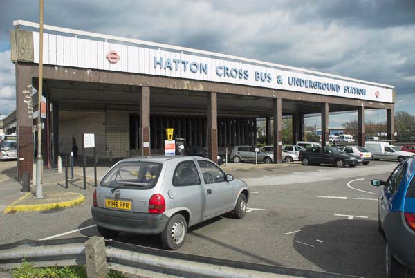 Hatton Cross © 2006, Peter Marshall