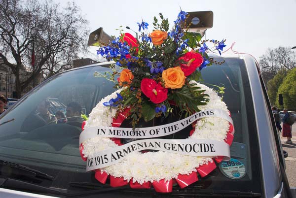 Recognise the Armenian Genocide © 2006, Peter Marshall