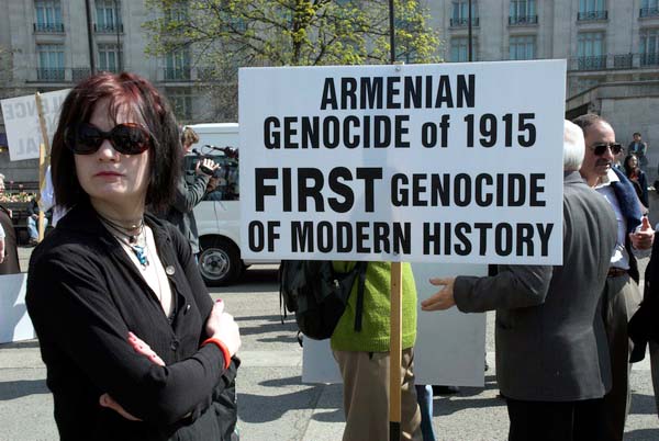 Recognise the Armenian Genocide © 2006, Peter Marshall