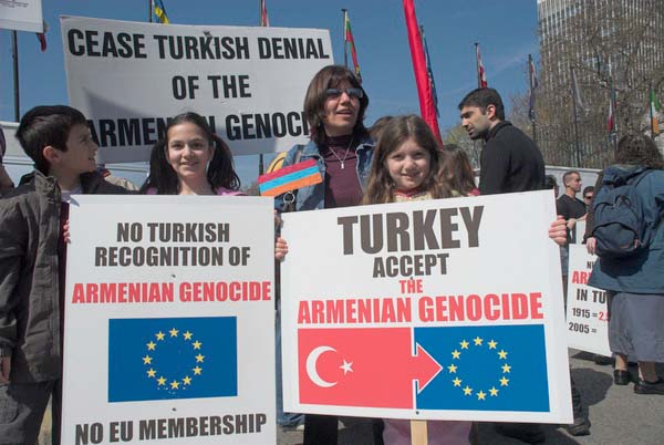 Recognise the Armenian Genocide © 2006, Peter Marshall