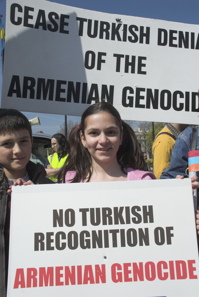 Recognise the Armenian Genocide © 2006, Peter Marshall