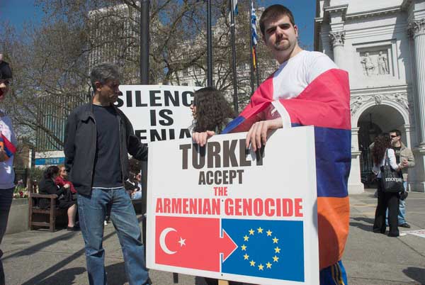 Recognise the Armenian Genocide © 2006, Peter Marshall