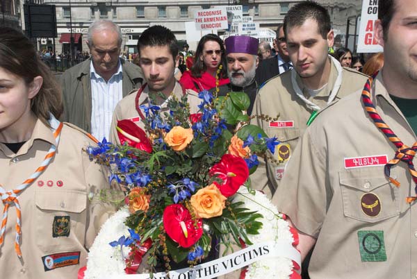 Recognise the Armenian Genocide © 2006, Peter Marshall