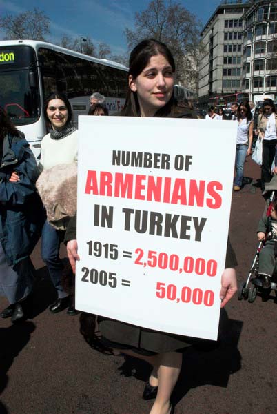 Recognise the Armenian Genocide © 2006, Peter Marshall