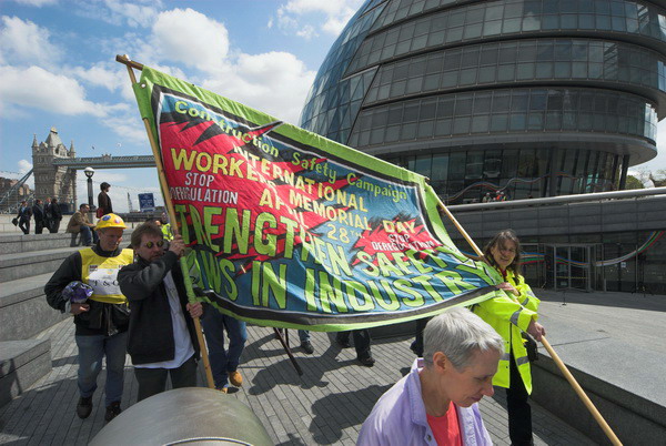  Workers Memorial Day © 2006, Peter Marshall