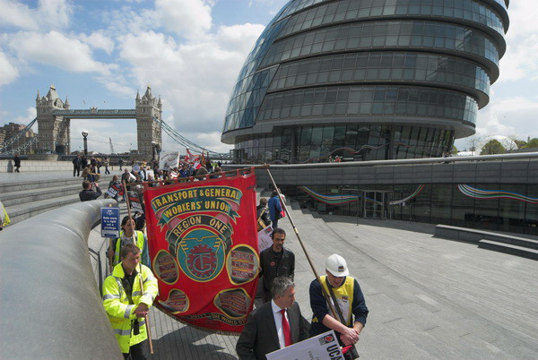  Workers Memorial Day © 2006, Peter Marshall