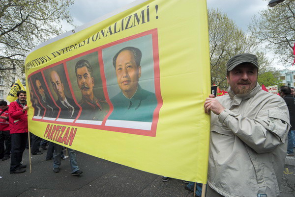 London May Day parade © 2006, Peter Marshall