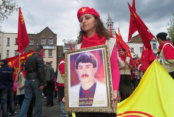 London May Day parade © 2006, Peter Marshall