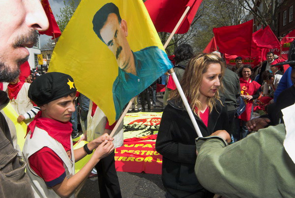 London May Day parade © 2006, Peter Marshall