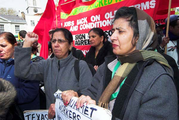 London May Day parade © 2006, Peter Marshall