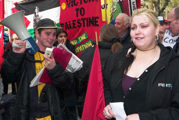 London May Day parade © 2006, Peter Marshall