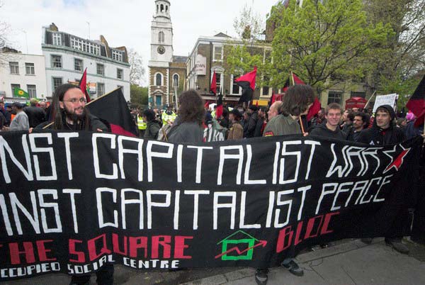 London May Day parade © 2006, Peter Marshall