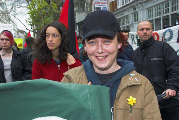 London May Day parade © 2006, Peter Marshall