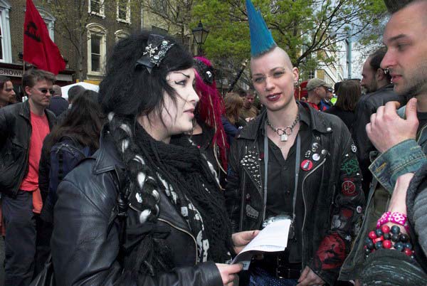 London May Day parade © 2006, Peter Marshall