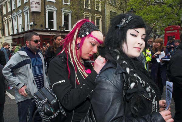 London May Day parade © 2006, Peter Marshall