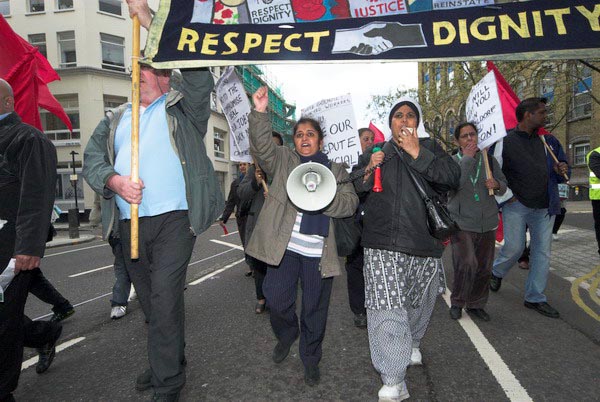 London May Day parade © 2006, Peter Marshall