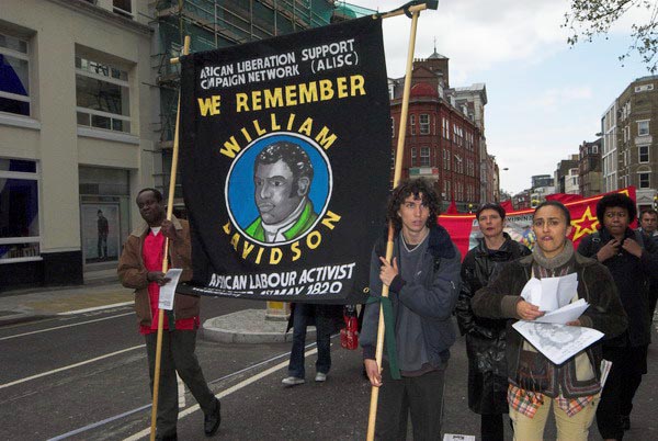 London May Day parade © 2006, Peter Marshall