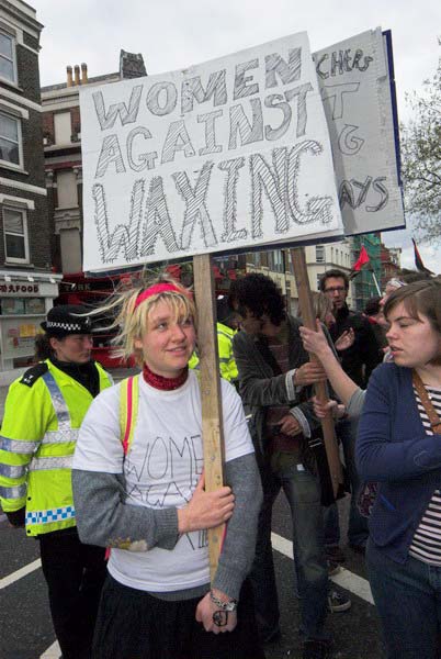 London May Day parade © 2006, Peter Marshall