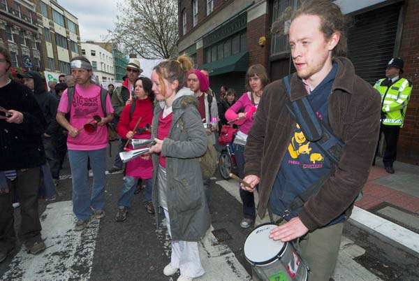 London May Day parade © 2006, Peter Marshall