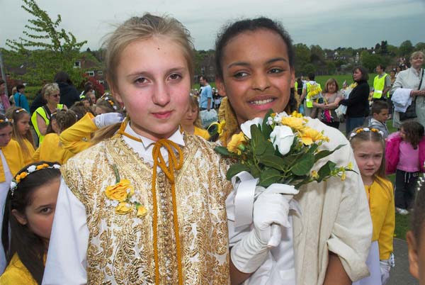 Chislehurst May Queen Ceremony © 2006, Peter Marshall