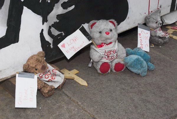 Brian Haw at Parliament Square