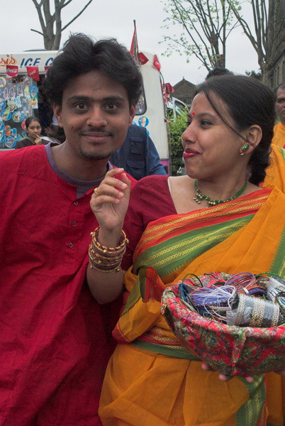 Baishahki Mela, Spitalfields, London © 2006, Peter Marshall