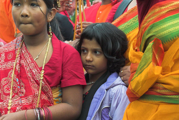 Baishahki Mela, Spitalfields, London © 2006, Peter Marshall