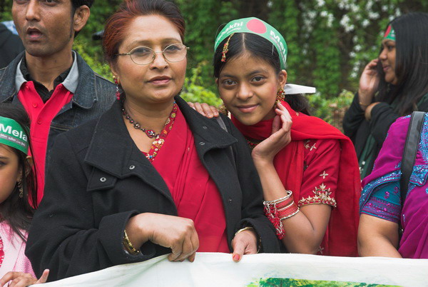 Baishahki Mela, Spitalfields, London © 2006, Peter Marshall