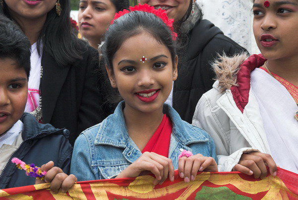 Baishahki Mela, Spitalfields, London © 2006, Peter Marshall