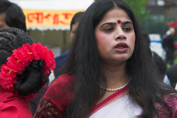 Baishahki Mela, Spitalfields, London © 2006, Peter Marshall